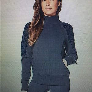 Lululemon floral flock pullover NWT